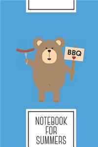 Notebook for Summers
