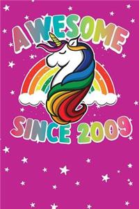 Awesome Since 2009