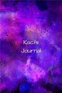 Kaci's Journal