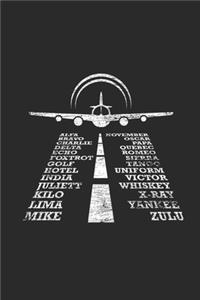 Plane With NATO Codes
