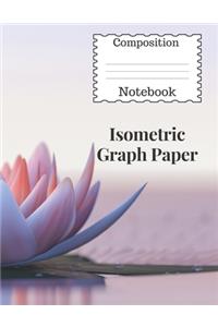 Composition Notebook Isometric Graph Paper