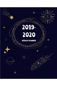 2019-2020 Weekly Planner