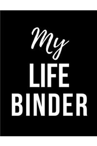 My Life Binder
