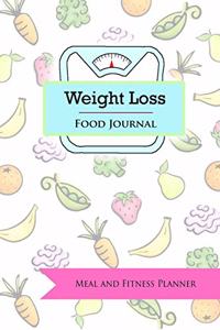 Weight Loss Food Journal