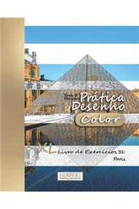 Prática Desenho [Color] - XL Livro de Exercícios 31