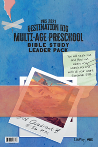 Vbs 2021 Multi-Age Preschool Bible Study Leader Pack