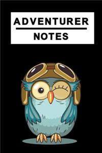 Adventurer notes