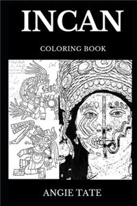 Incan Coloring Book