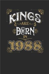 Kings Are Born In 1988