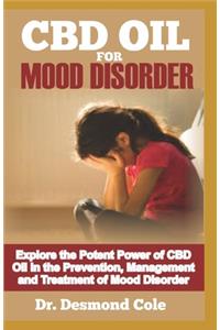 CBD Oil for Mood Disorder