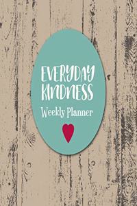 Everyday Kindness Weekly Planner