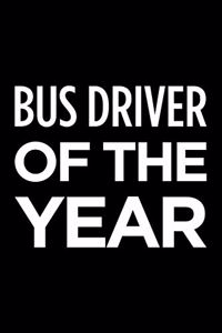 Bus Driver of the Year