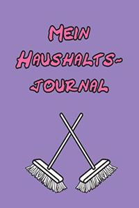 Haushaltsjournal Mit Putzplan Und Notizen