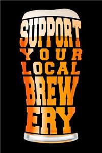 Support Your Local Brewery