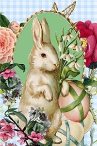 Easter Bunny Notebook