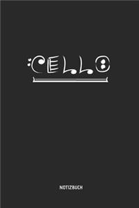 Cello Notizbuch