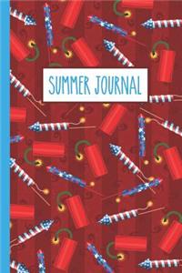 Summer Journal