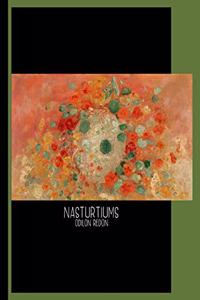 Nasturtiums (1905) by Odilon Redon