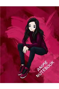 Anime Notebook