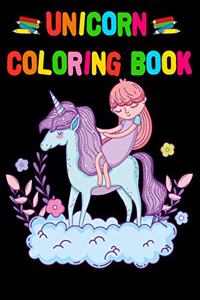 Unicorn Coloring Book