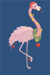Festive Flamingo Notebook