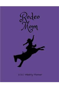 Rodeo Mom 2020 Weekly Planner