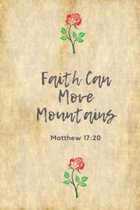 Faith Can Move Mountains (Matthew 17