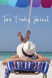 Forex Trading Journal For Women Tropical Beach Vacation