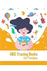 ABC Tracing Books For Toddlers