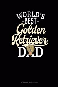 World's Best Golden Retriever Dad