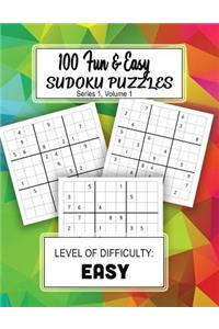 100 Fun and Easy Sudoku Puzzles