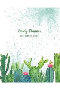 Study Planner Daily Plan For Student