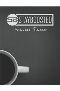 Stay Boosted Success Planner