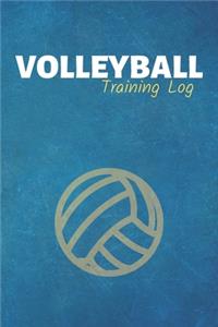 Volleyball Training Log