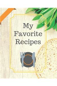 My Favorite Recipes