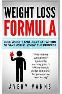 Weight Loss (Weight Loss Formula)