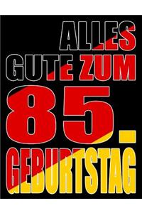 Alles Gute zum 85. Geburtstag
