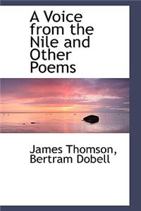 A Voice from the Nile and Other Poems