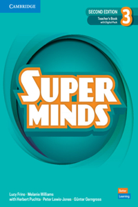 Super Minds Level 3 Teacher's Book with Digital Pack British English