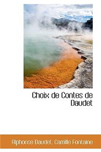 Choix de Contes de Daudet