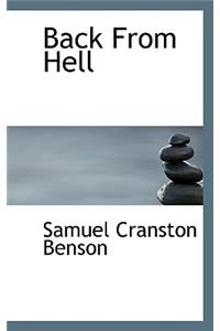 Back from Hell