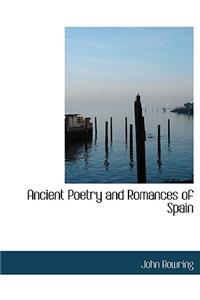 Ancient Poetry and Romances of Spain