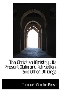 The Christian Ministry