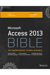 Access 2013 Bible