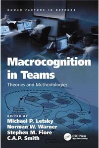 Macrocognition in Teams