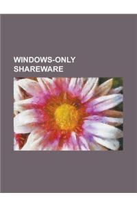 Windows-Only Shareware
