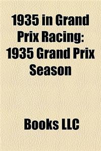 1935 in Grand Prix Racing