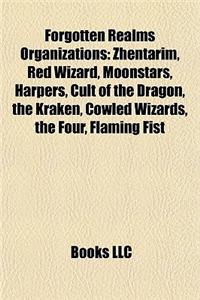 Forgotten Realms Organizations