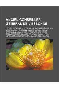 Ancien Conseiller General de L'Essonne