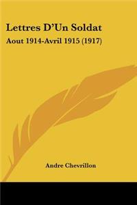 Lettres D'Un Soldat
